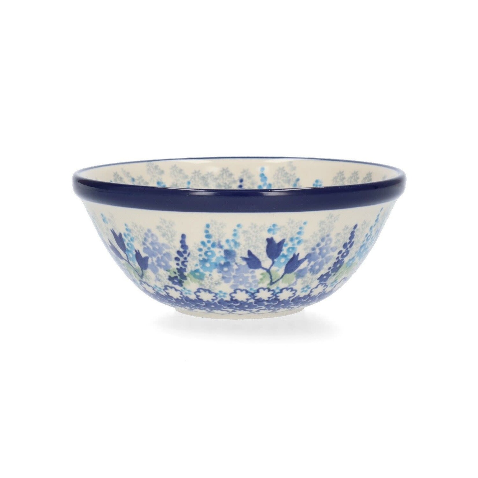 Bunzlau Castle Bunzlau Castle Bowl 450 ml hoog 6 cm Ø 14 cm Blue Garden Bunzlau Castle 1059-3316