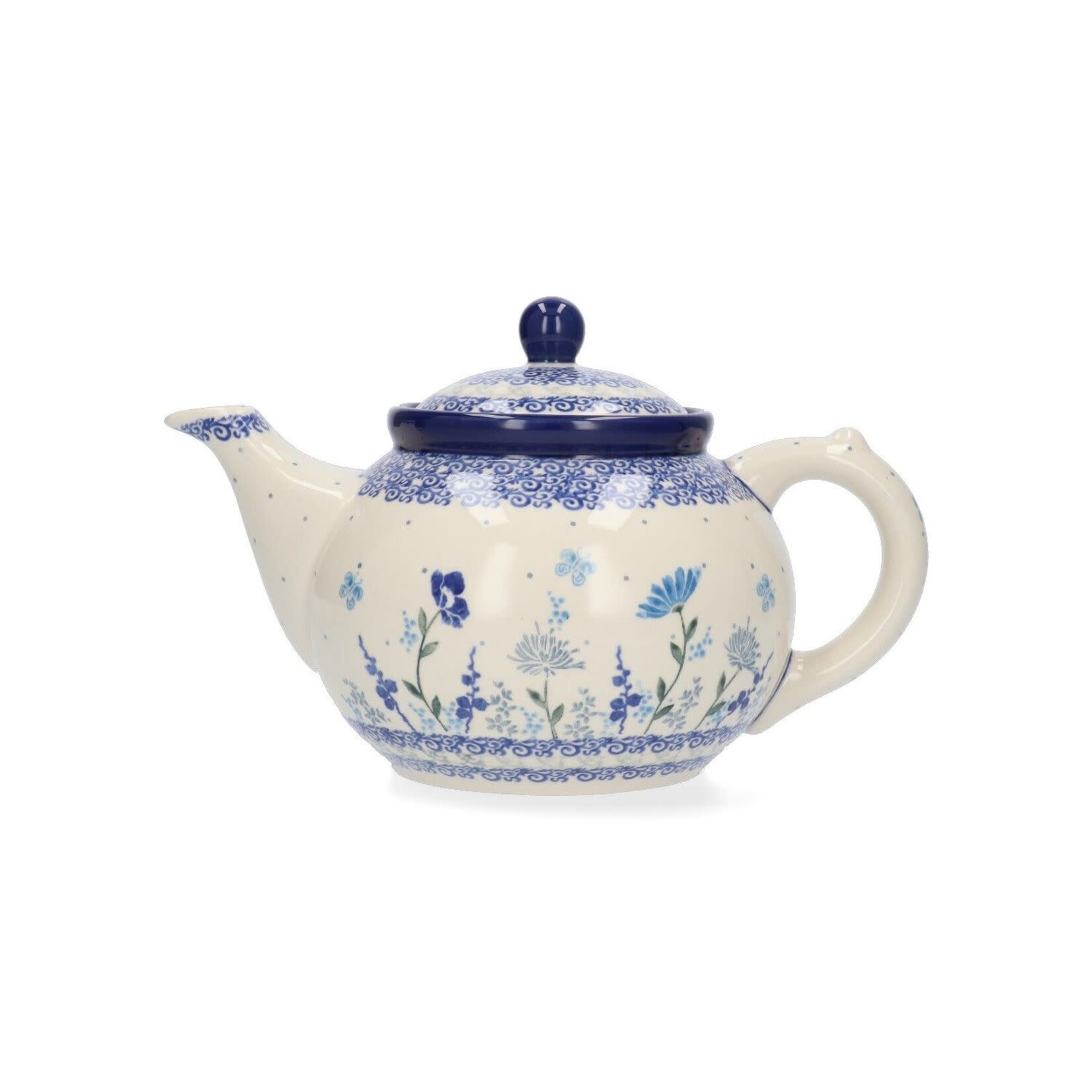 Bunzlau Castle Bunzlau Castle theepot 1300 ml Bunzlau Castle Teapot Flower Meadow Bunzlau Castle 1060-3302