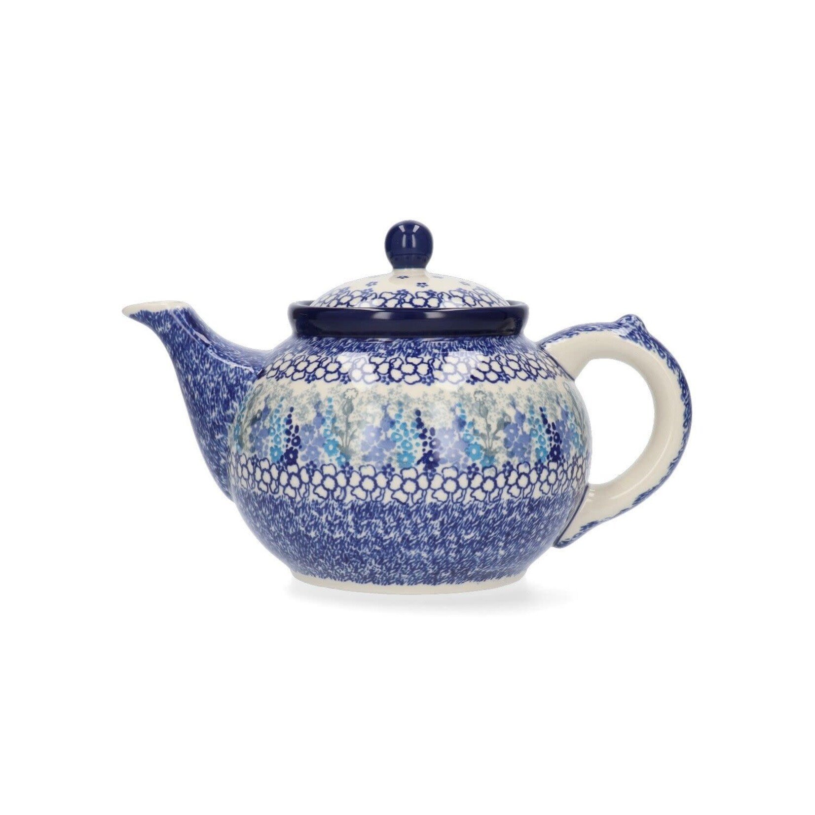 Bunzlau Castle Bunzlau Castle theepot 1300 ml Bunzlau Castle Teapot Delphinium Bunzlau Castle 1060-3315