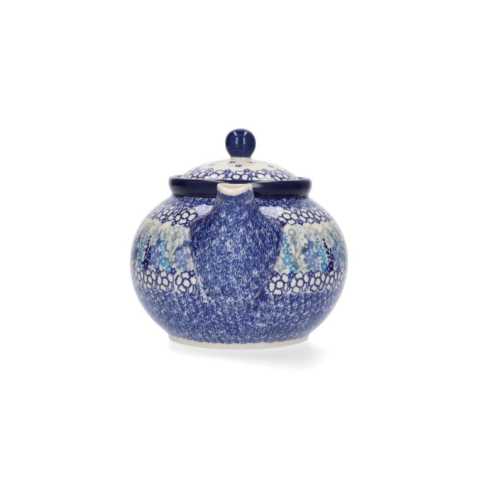 Bunzlau Castle Bunzlau Castle theepot 1300 ml Bunzlau Castle Teapot Delphinium Bunzlau Castle 1060-3315