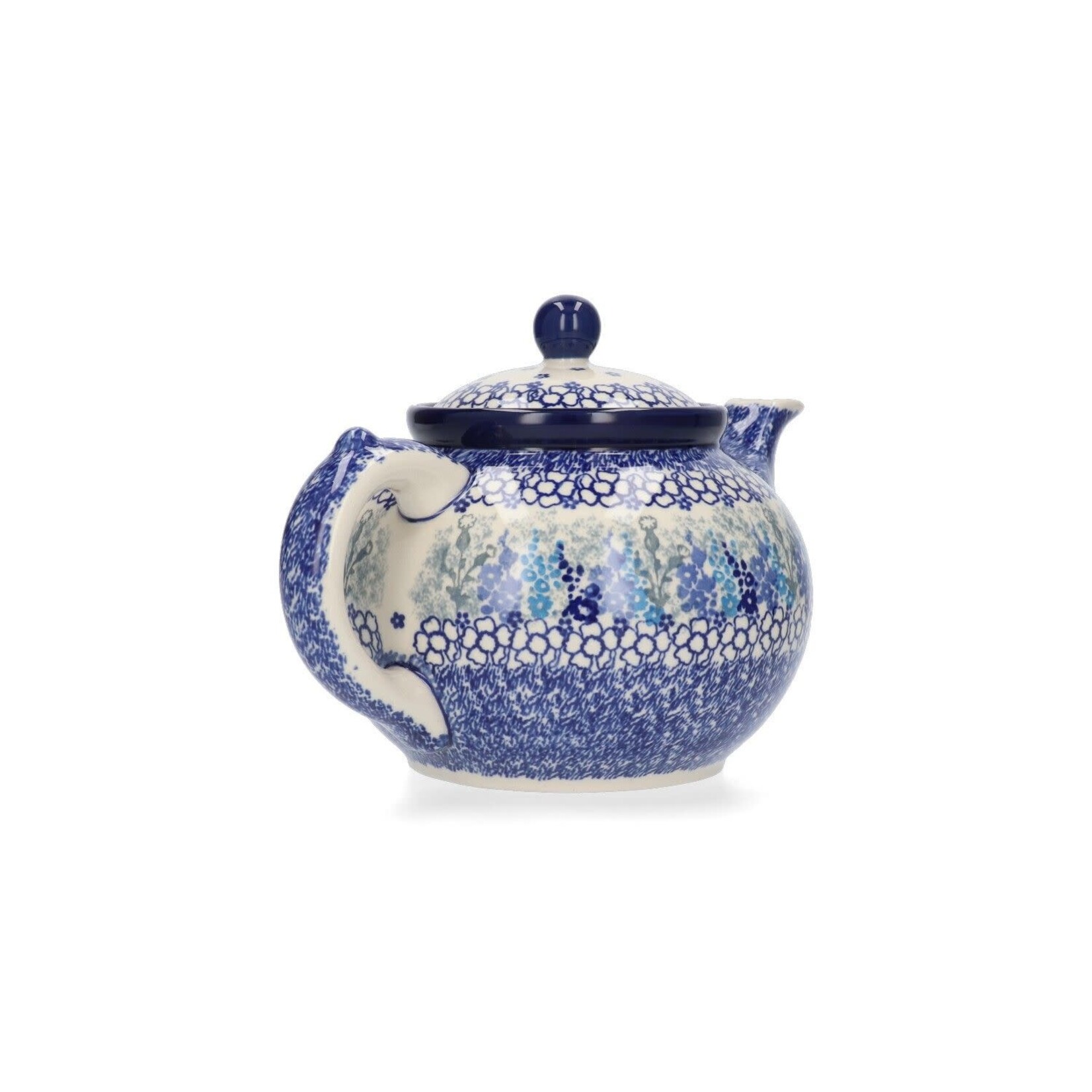 Bunzlau Castle Bunzlau Castle theepot 1300 ml Bunzlau Castle Teapot Delphinium Bunzlau Castle 1060-3315