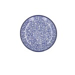 Bunzlau Castle Bunzlau Castle Teabag dish Round 10 cm Bubbles theetipje Bunzlau Castle 1262-3303