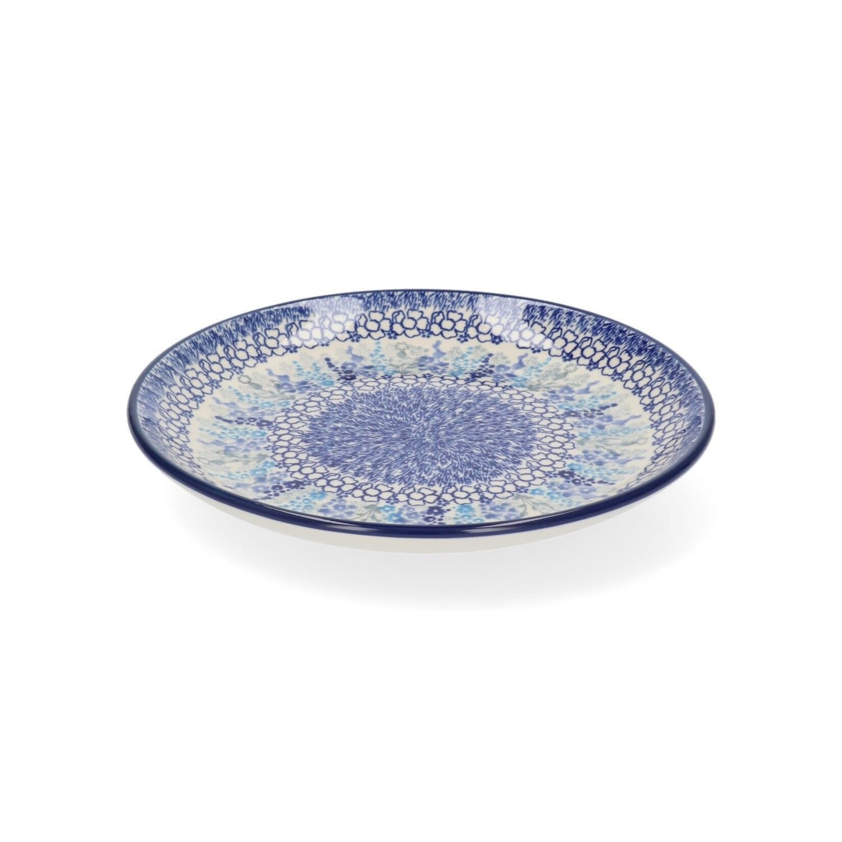Bunzlau Castle Brunch bord Ø 235 mm Bunzlau Castle Plate 23.5 cm Bord Delphinium Bunzlau Castle 1266-3315
