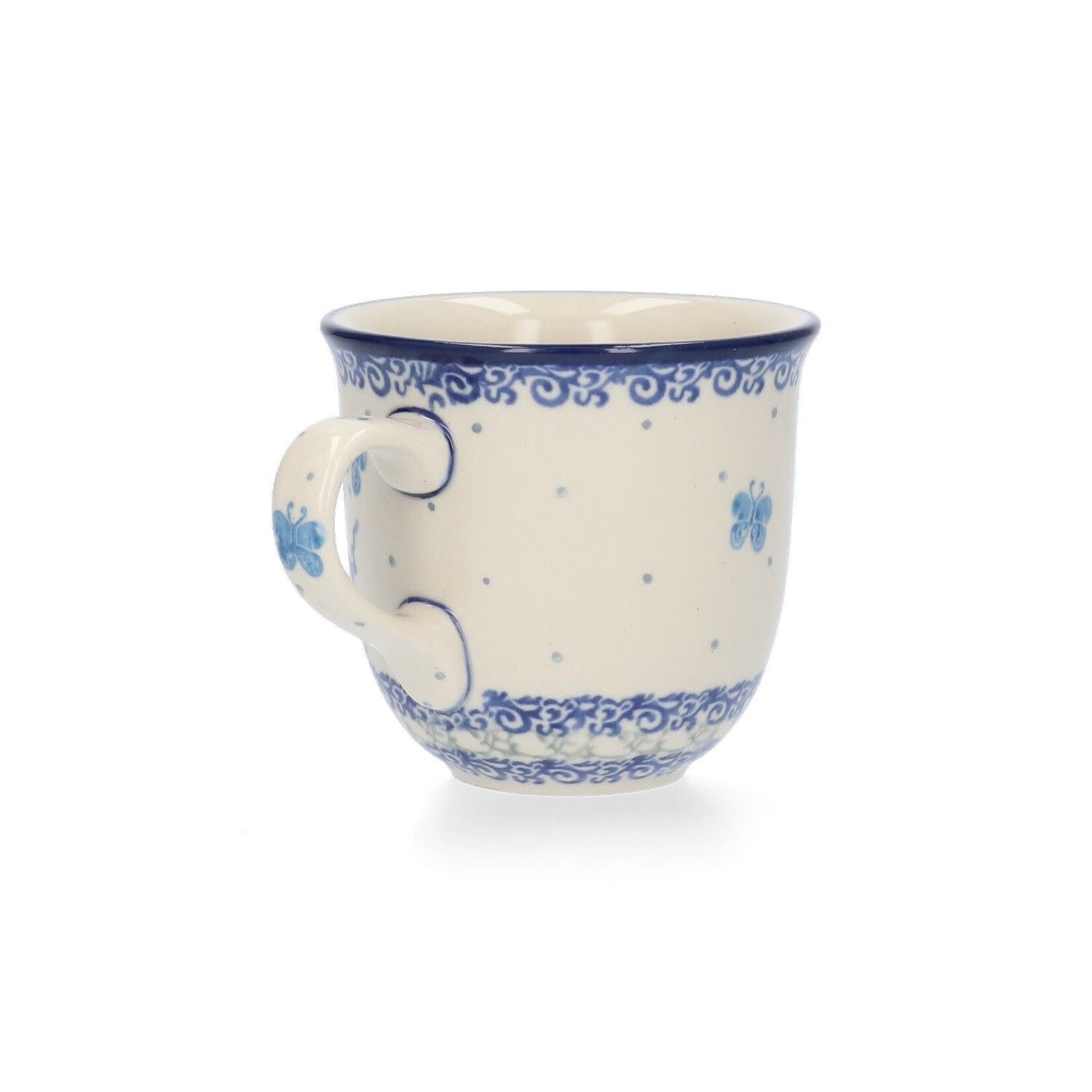 Bunzlau Castle Tulp mok 200 ml Bunzlau Castle Mug Tulip 200 ml Flower Meadow Bunzlau Castle 1342-3302