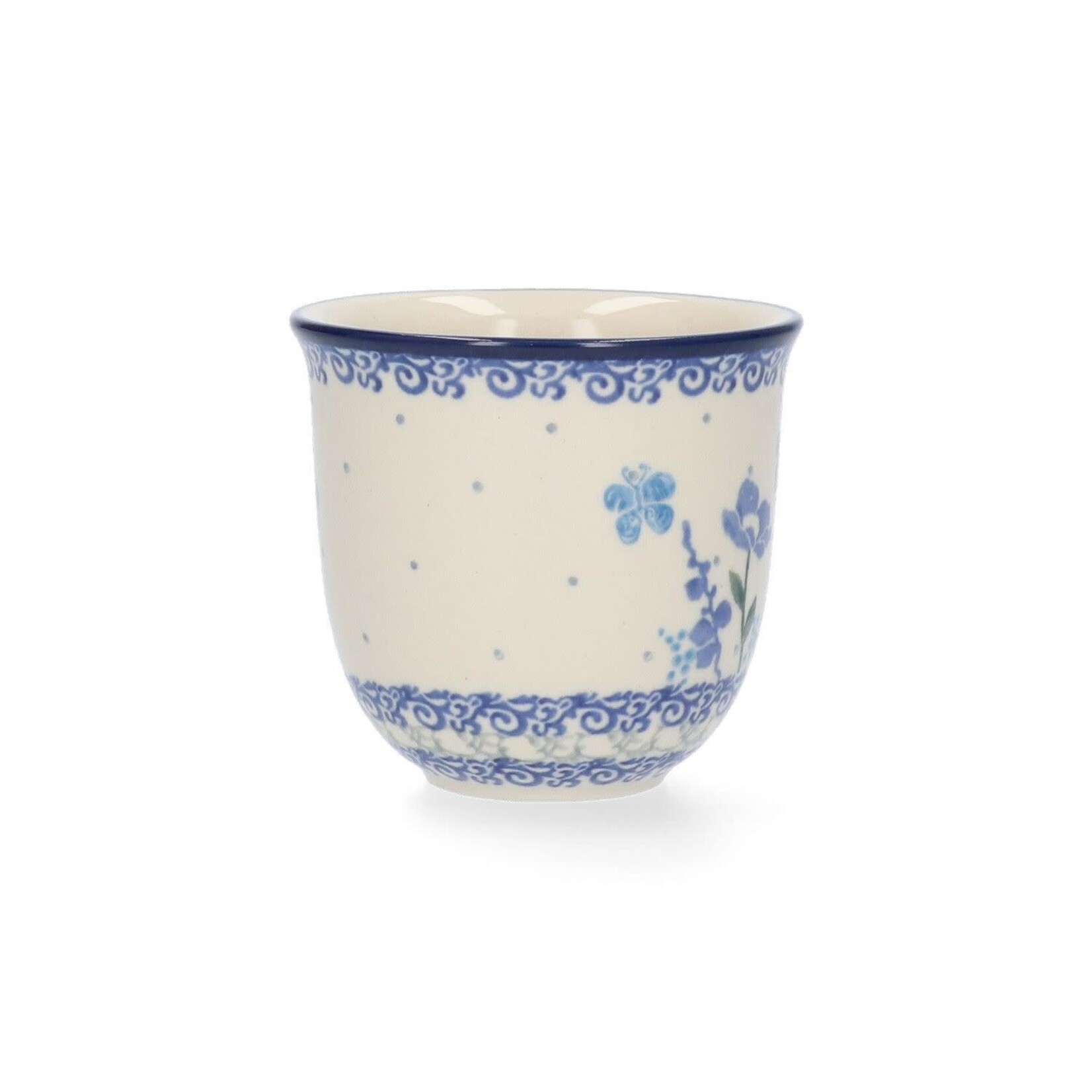 Bunzlau Castle Tulp mok 200 ml Bunzlau Castle Mug Tulip 200 ml Flower Meadow Bunzlau Castle 1342-3302