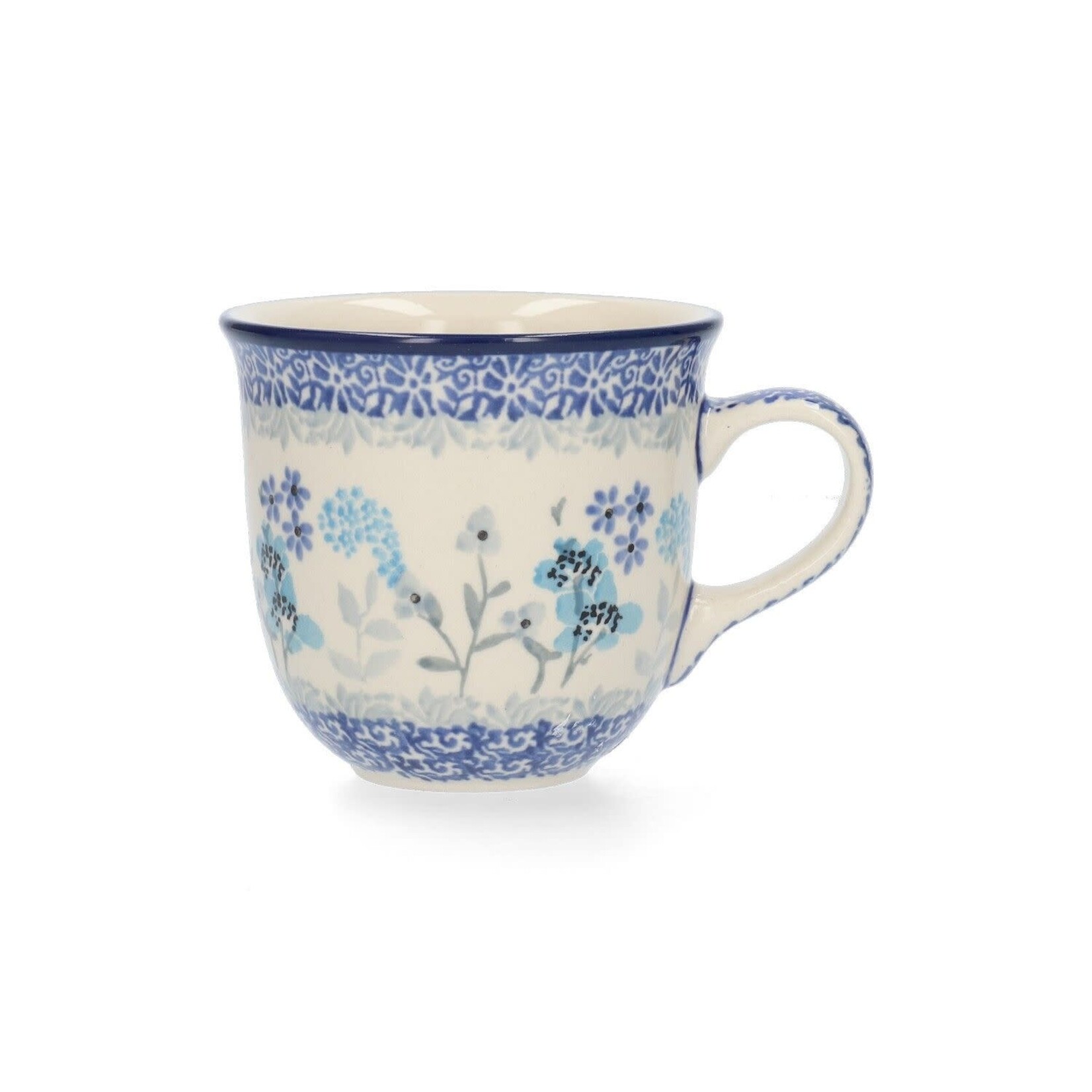Bunzlau Castle Tulp mok 200 ml Bunzlau Castle Mug Tulip 200 ml Delicate Breeze Bunzlau Castle 1342-3304