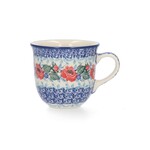 Bunzlau Castle Tulp mok 200 ml Bunzlau Castle Mug Tulip 200 ml English Rose Bunzlau Castle 1342-3305