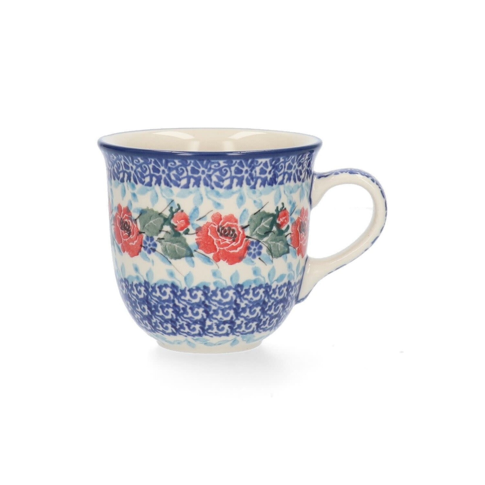 Bunzlau Castle Tulp mok 200 ml Bunzlau Castle Mug Tulip 200 ml English Rose Bunzlau Castle 1342-3305