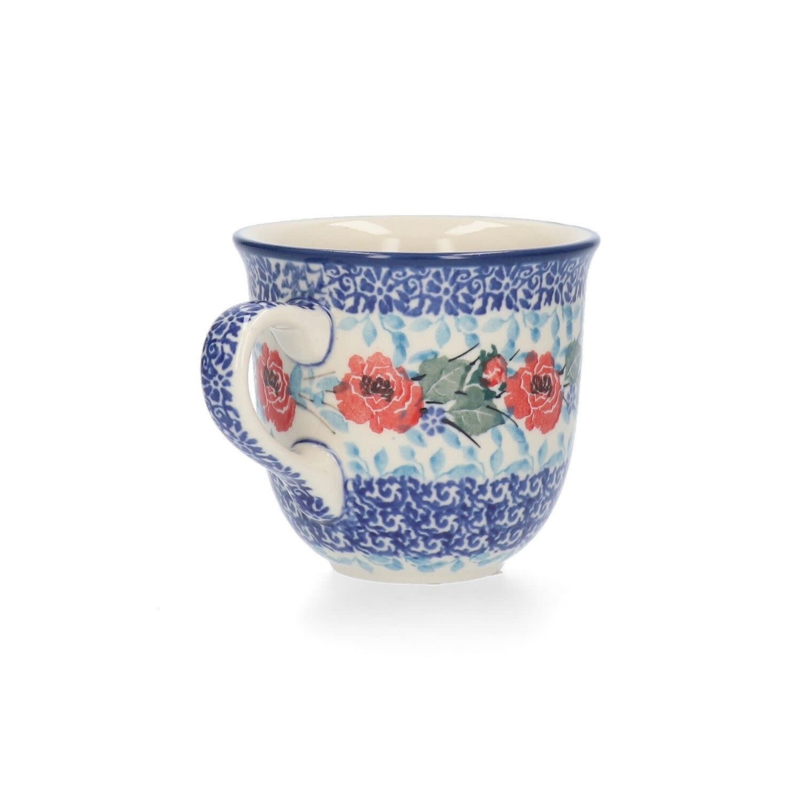 Bunzlau Castle Tulp mok 200 ml Bunzlau Castle Mug Tulip 200 ml English Rose Bunzlau Castle 1342-3305