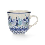 Bunzlau Castle Tulp mok 200 ml Bunzlau Castle Mug Tulip 200 ml Blue Garden Bunzlau Castle 1342-3316