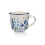 Bunzlau Castle Espresso tulp mok Bunzlau Castle Mug Tulip 70 ml Blue Garden Bunzlau Castle 1377-3316