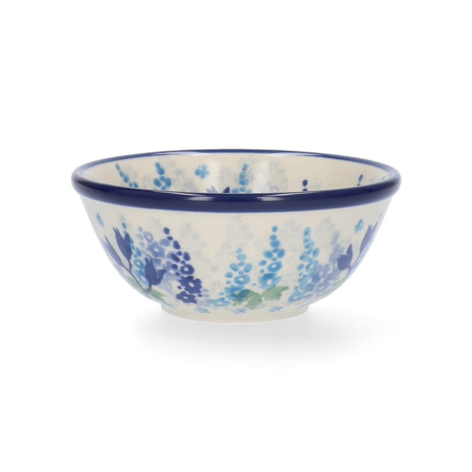Bunzlau Castle Bunzlau Castle Bowl 150 ml hoog 4.5 cm Ø 10 cm Blue Garden Bunzlau Castle 1558-3316