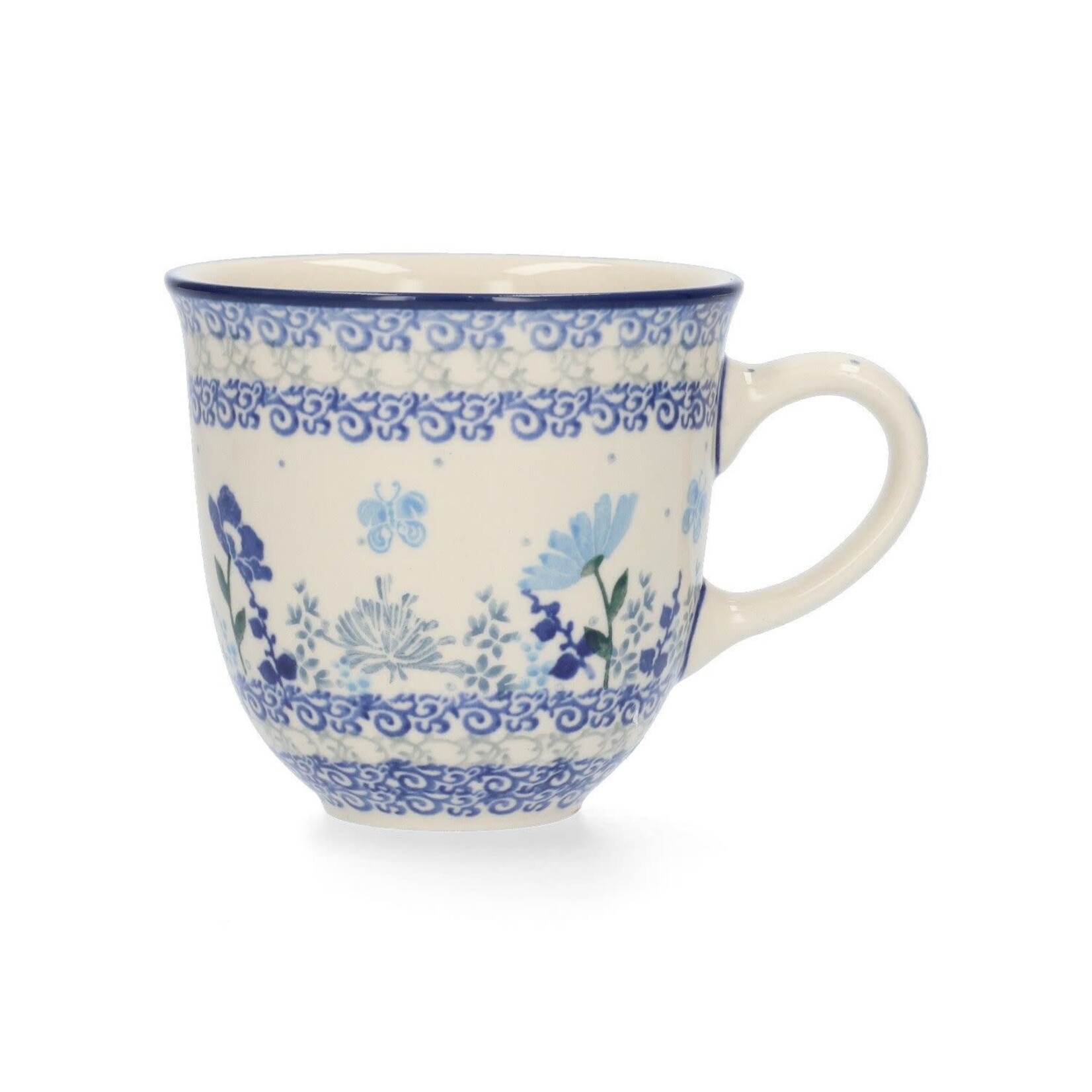 Bunzlau Castle Tulp mok 330 ml Bunzlau Castle Mug Tulip 330 ml Flower Meadow Bunzlau Castle 1824-3302