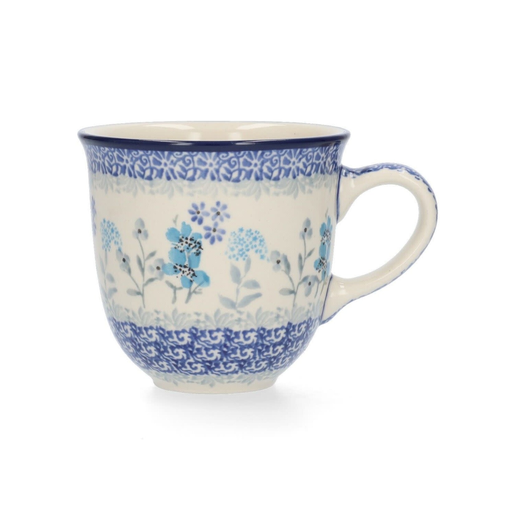 Bunzlau Castle Tulp mok 330 ml Bunzlau Castle Mug Tulip 330 ml Delicate Breeze Bunzlau Castle 1824-3304