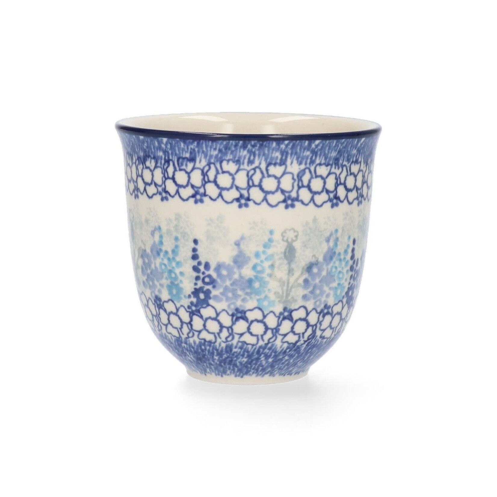 Bunzlau Castle Tulp mok 330 ml Bunzlau Castle Mug Tulip 330 ml Delphinium Bunzlau Castle 1824-3315