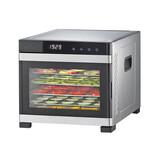 Spring Pannen en meer Zelf voedsel drogen met Voedseldroger Spring Professional 35 °C tot 75 °C voedseldroger Spring 3812400001