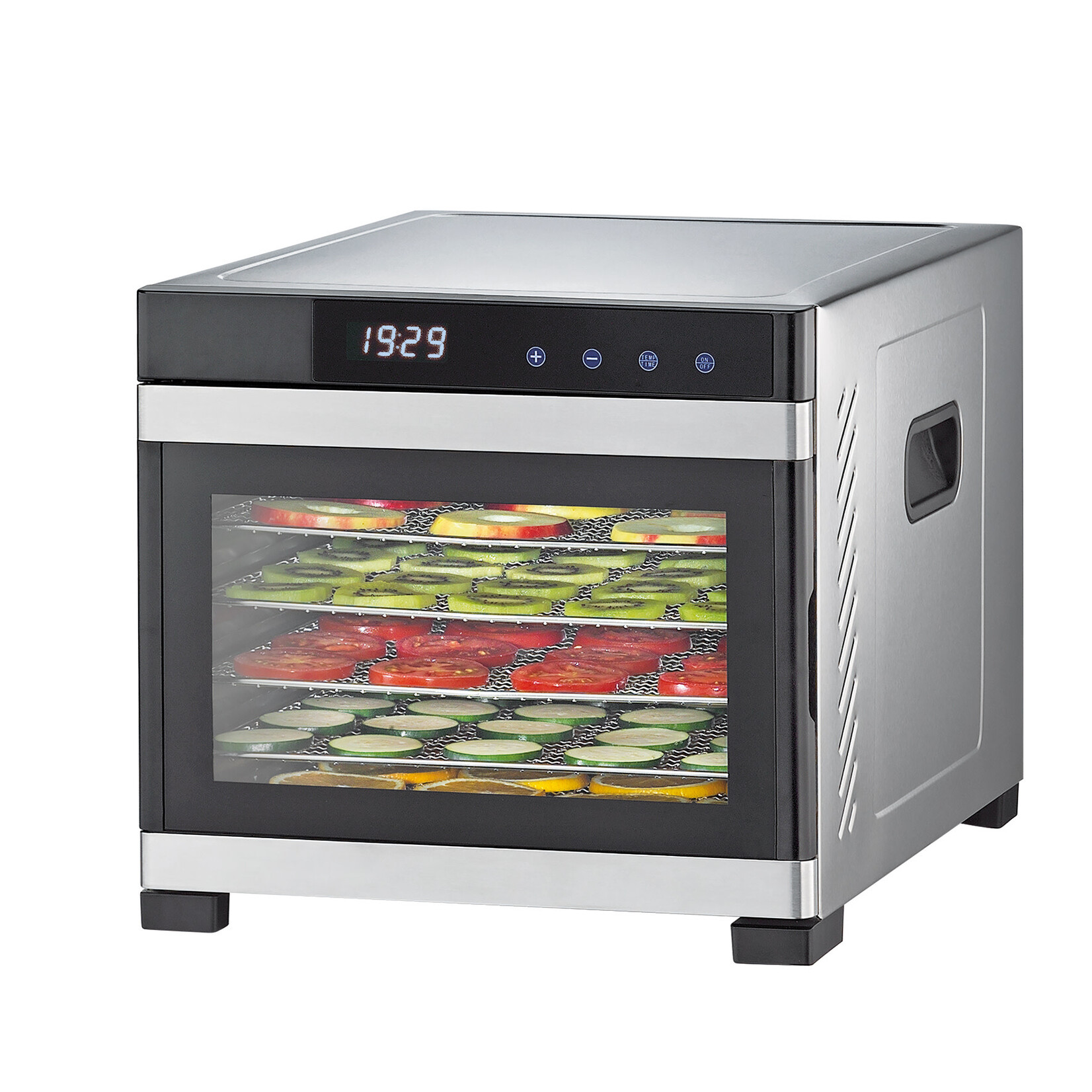 Spring Pannen en meer Zelf voedsel drogen met Voedseldroger Spring Professional 35 °C tot 75 °C voedseldroger Spring 3812400001