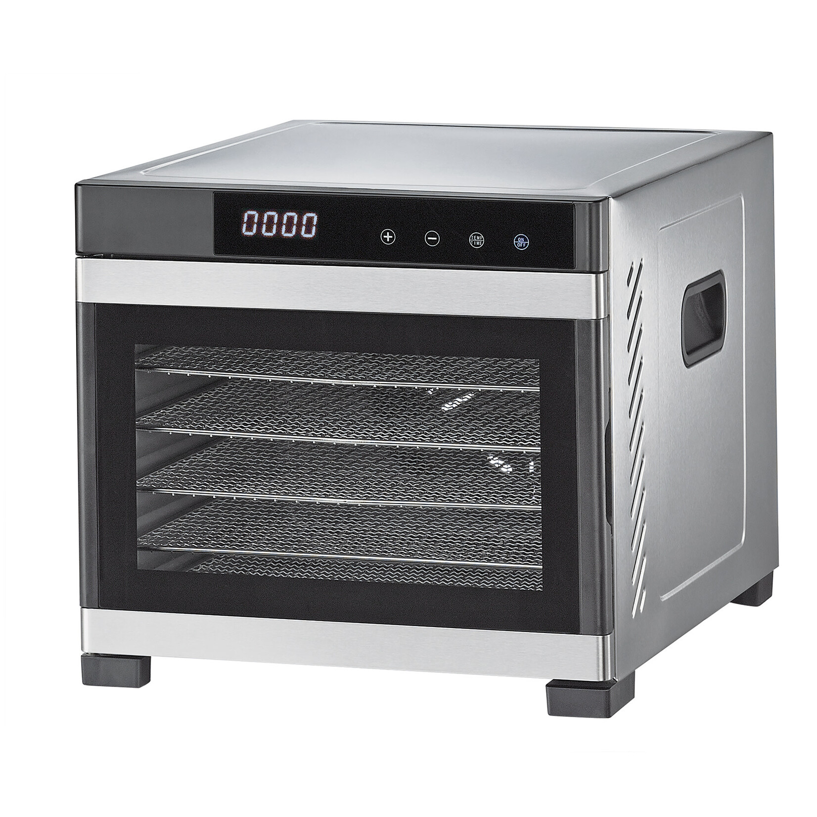 Spring Zelf voedsel drogen met Voedseldroger Spring Professional 35 °C tot 75 °C voedseldroger Spring 3812400001
