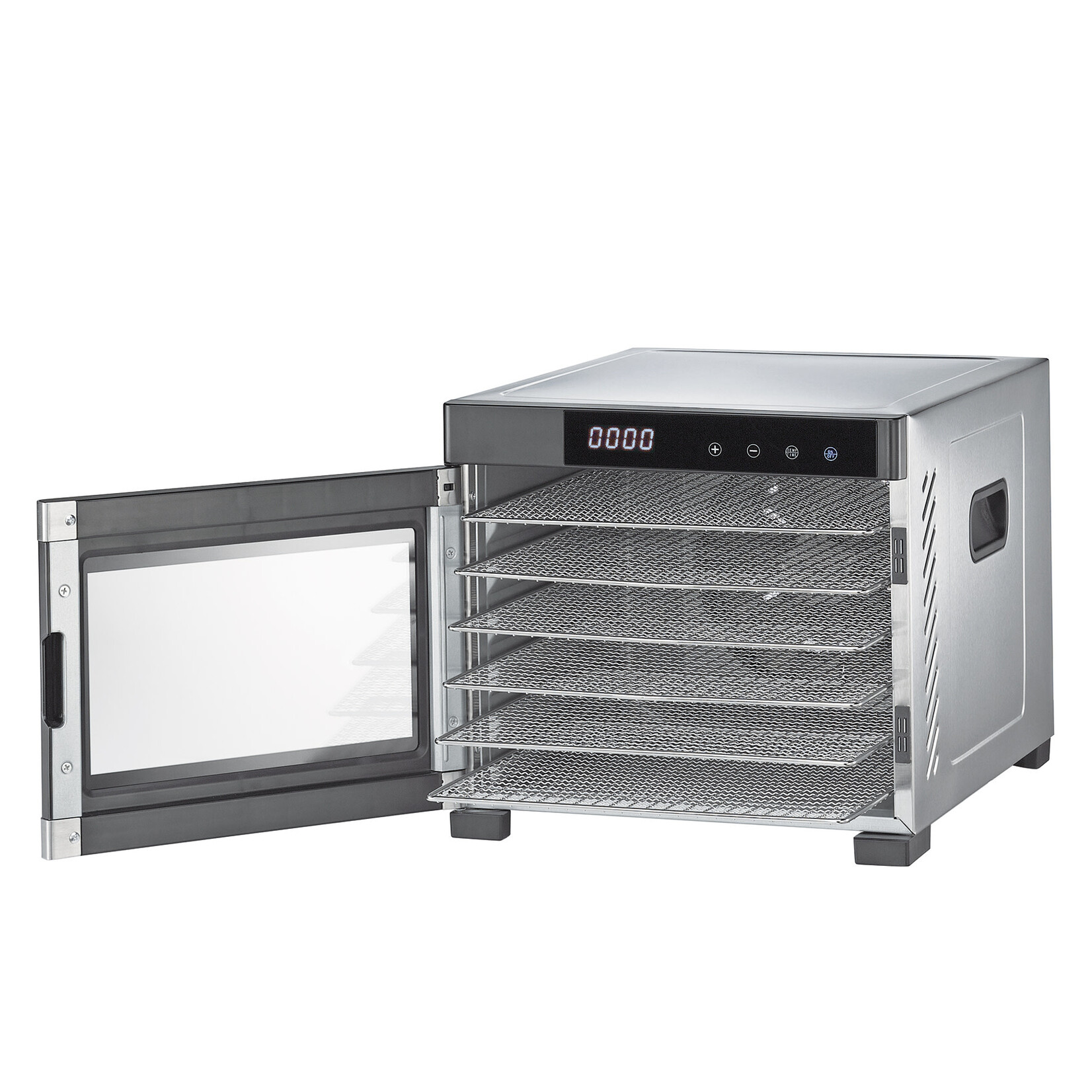 Spring Pannen en meer Zelf voedsel drogen met Voedseldroger Spring Professional 35 °C tot 75 °C voedseldroger Spring 3812400001