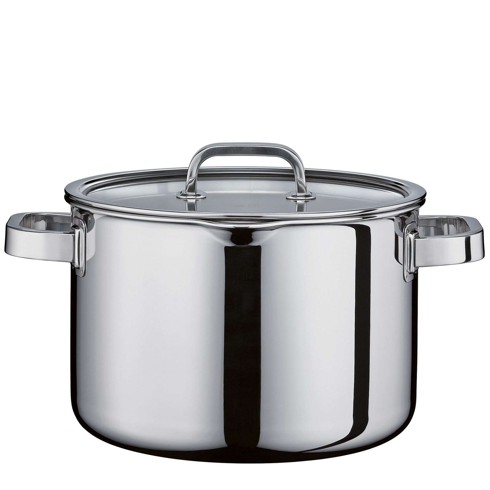 Spring Pannen en meer 24 cm Spring Finesse2+ soeppan 24 cm 7400 ml Spring Finesse2+ kookpan 24 cm Spring 0685580624