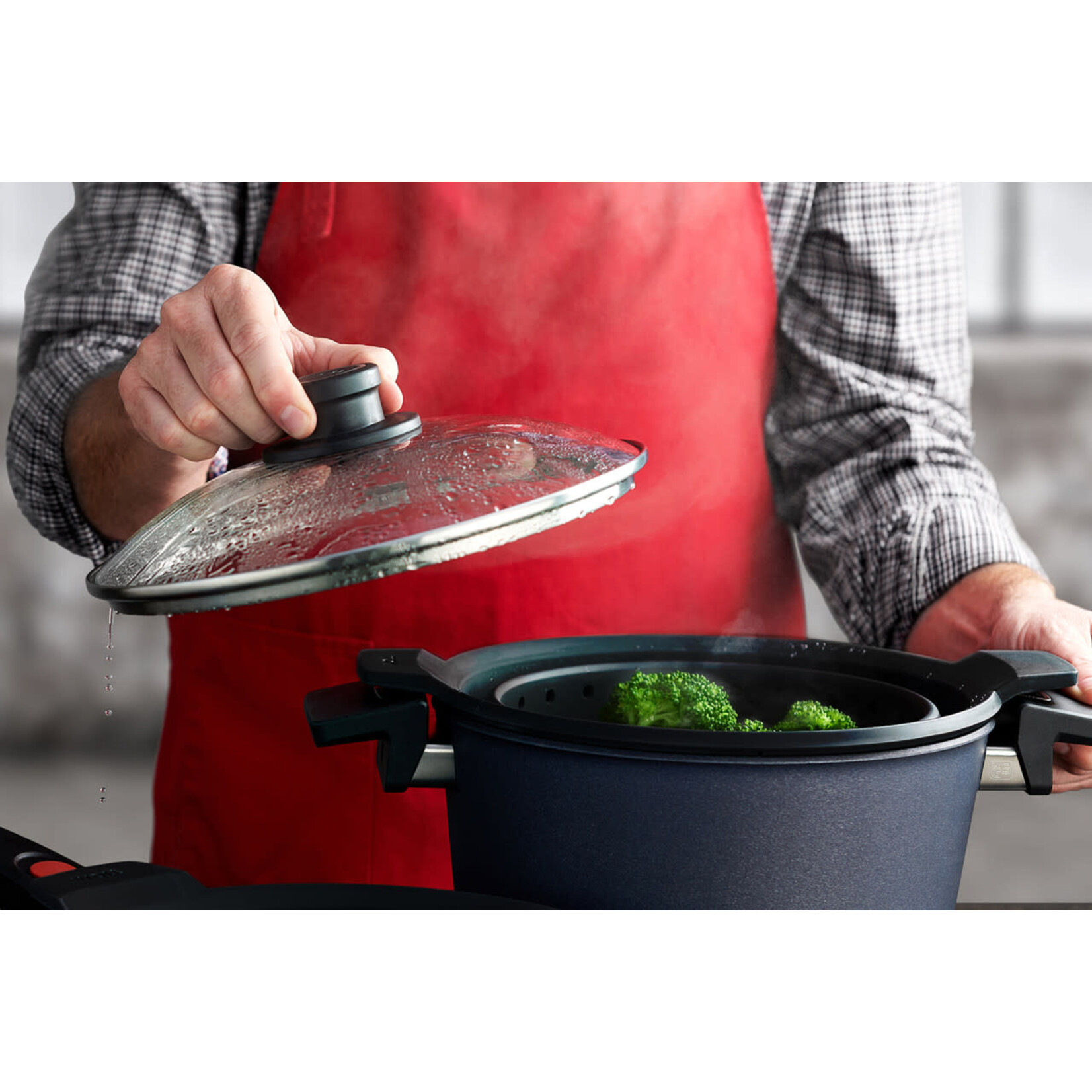 Woll 24 cm Woll veiligheidsglas deksel Woll deksel veiligheidsglas 24 cm Woll S24M