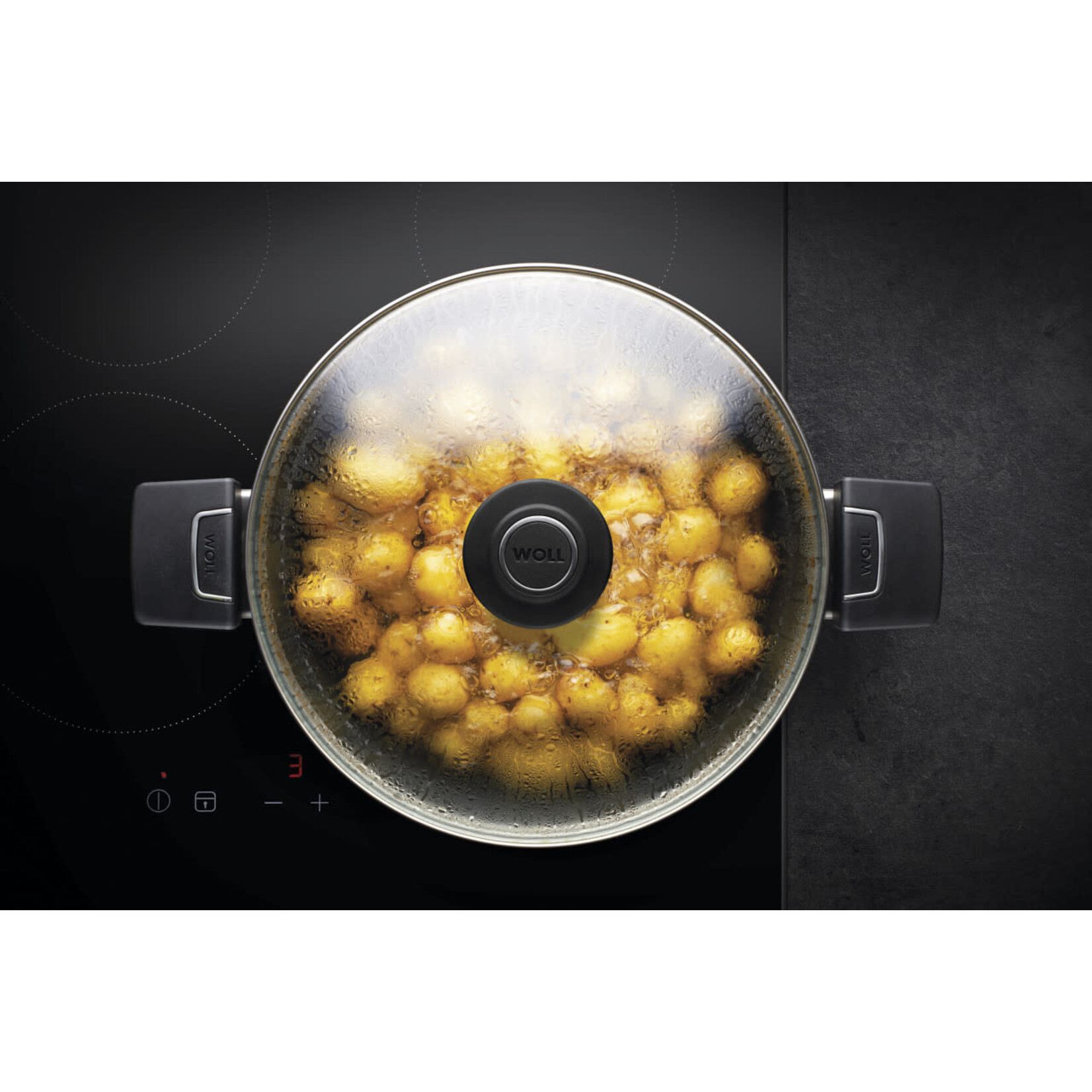 Woll 28 cm Woll veiligheidsglas deksel Woll deksel veiligheidsglas 28 cm Woll S28M