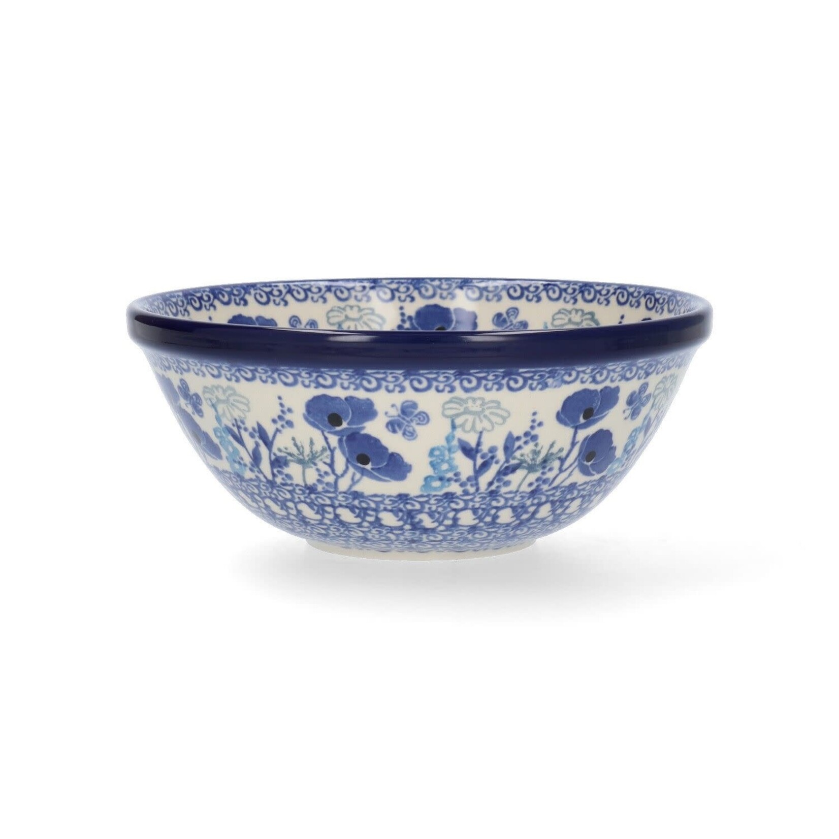 Bunzlau Castle Bunzlau Castle Bowl 800 ml hoog 7.5 cm Ø 17 cm Garden of Joy Bunzlau Castle 1058-2902