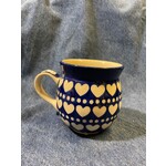 Bunzlau Castle Bunzlau Castle Farmer mug 240 ml boerenmok Blue Valentine Bunzlau Castle 1005-0375E