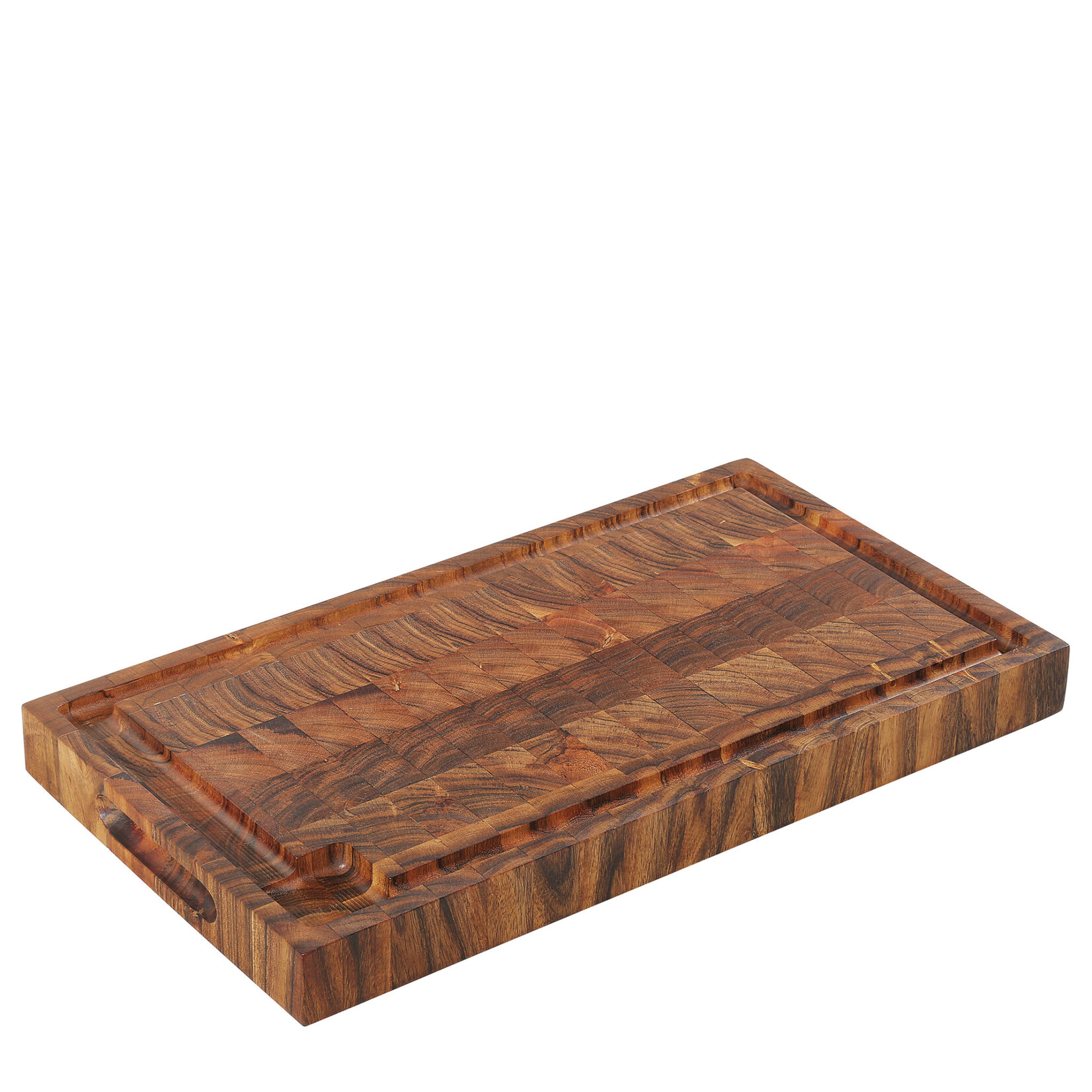 Zassenhaus 45 x 25 x 4 cm Acacia snijplank hakblok Zassenhaus snijplank Zassenhaus 059328