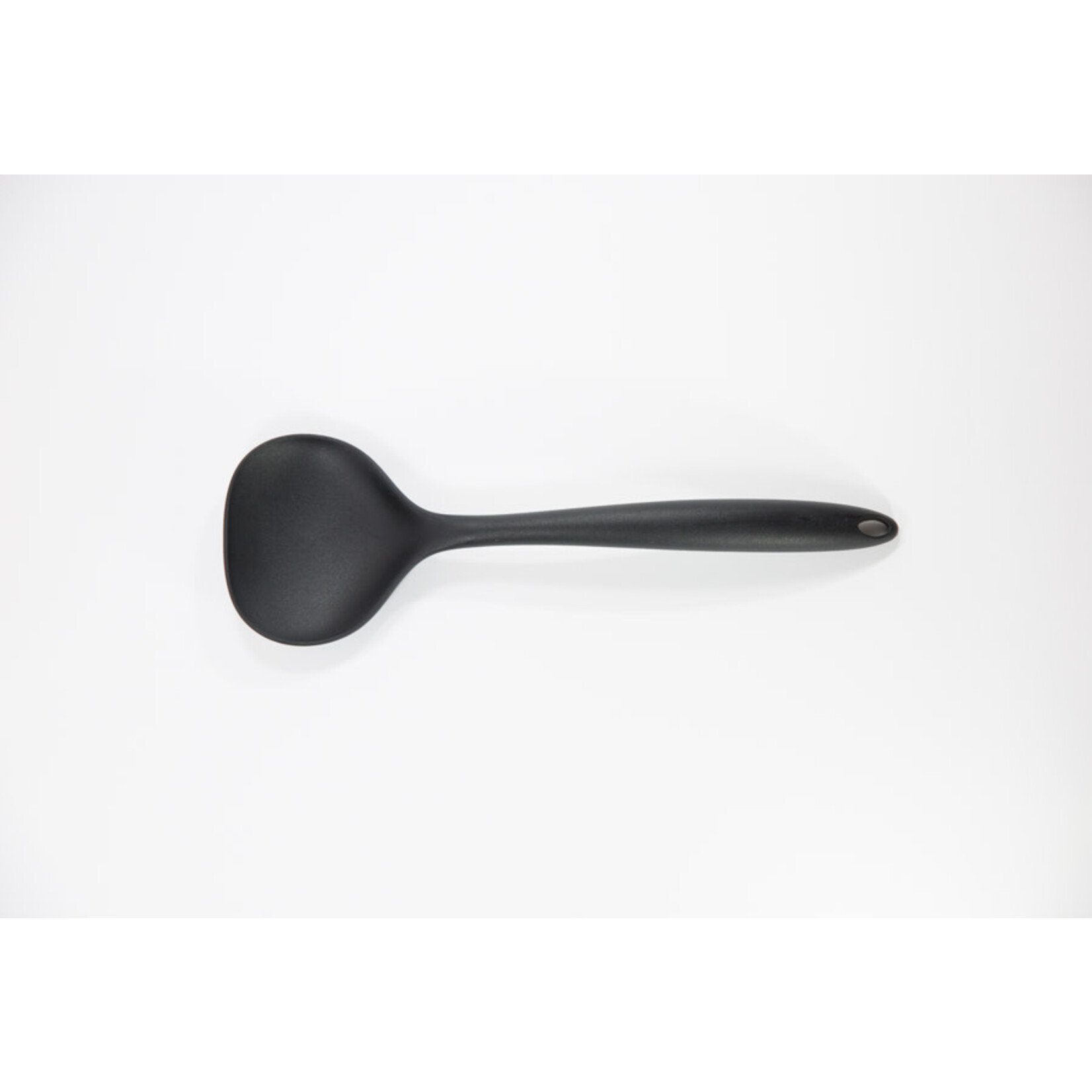 Tools2cook Siliconen wok lepel opschep lepel zwart Tools2cook woklepel Black Pepper 1000101