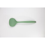 Tools2cook Siliconen wok lepel opschep lepel groen Tools2cook woklepel Sage Green 1000103