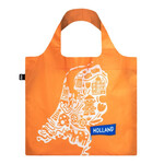 Loqi Loqi Travel Collection Holland 100 % recycled opvouwbaar Loqi tasje Loqi TR.HO