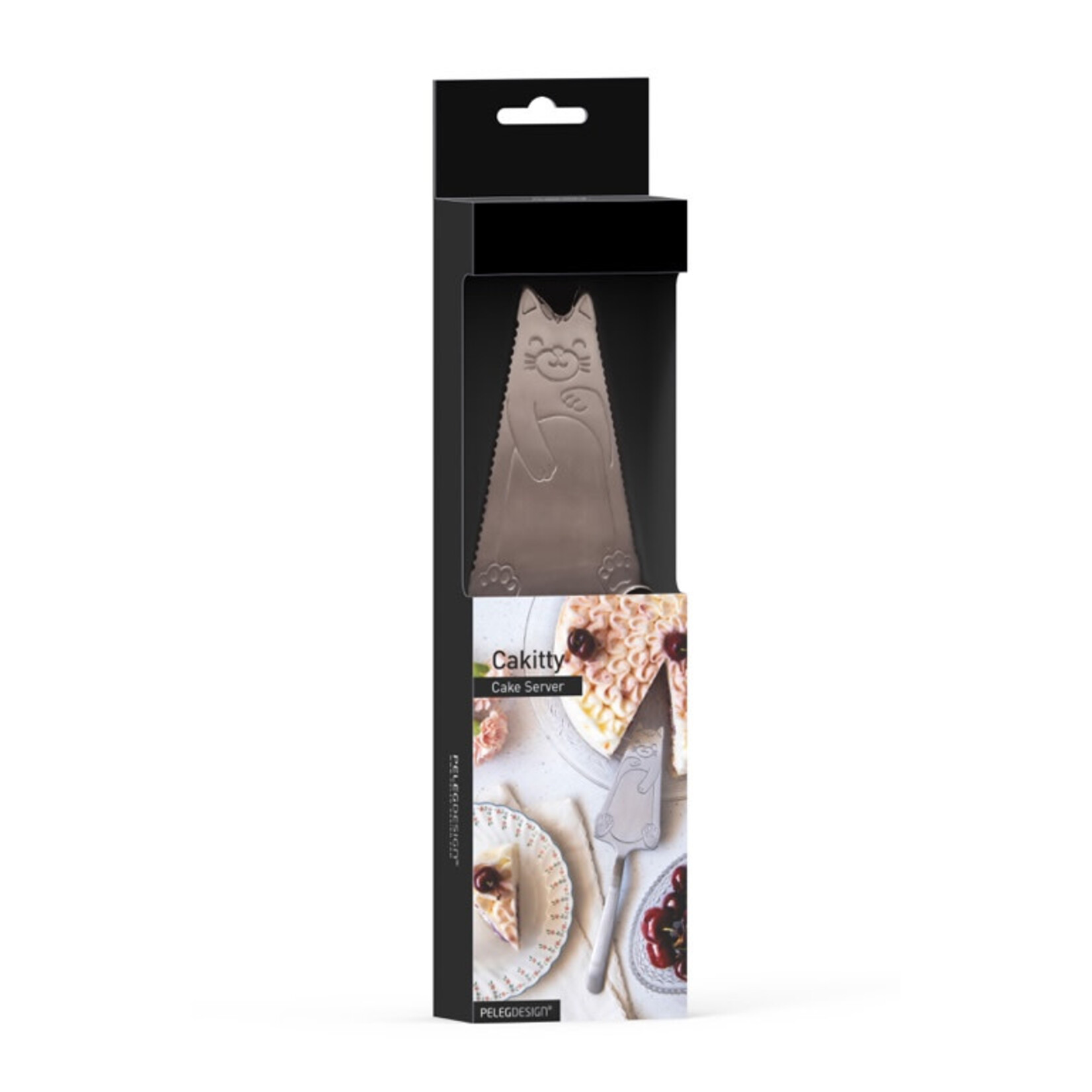 Diverse Merken Taartschep Cakitty Peleg Design Cake schep Cakitty rvs Peleg Pe330
