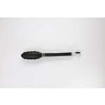 Tools2cook rvs Siliconen keukentang Zwart Tools2cook keuken tang Black Pepper 1000701