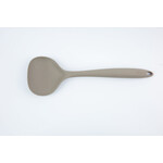 Tools2cook Siliconen wok lepel opschep lepel taupe Tools2cook woklepel Nutmeg Grey 1000104