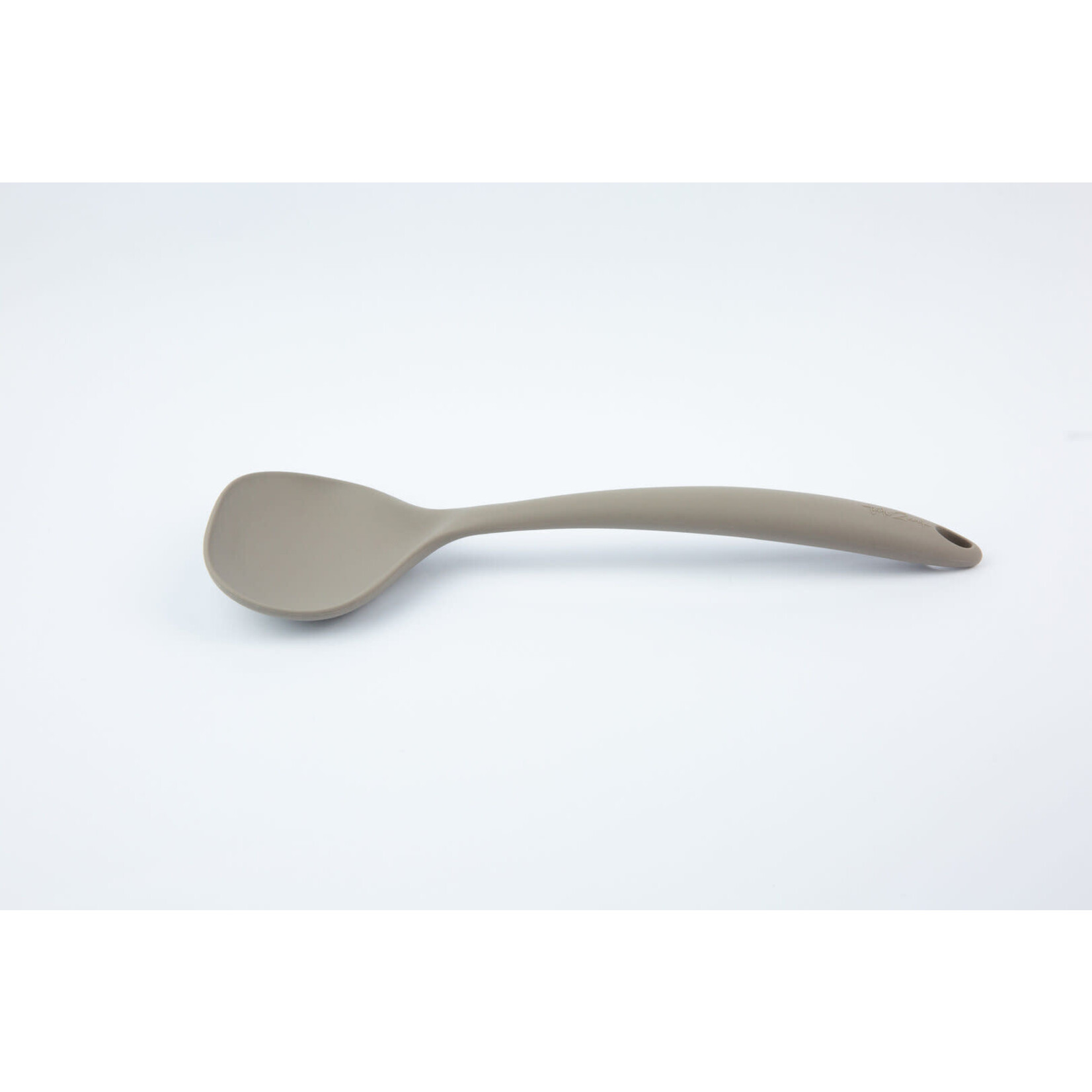 Tools2cook Siliconen wok lepel opschep lepel taupe Tools2cook woklepel Nutmeg Grey 1000104