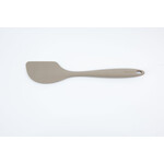 Tools2cook pannenlikker Siliconen schraper spatel Taupe Tools2cook spatel Nutmeg Grey 1000504