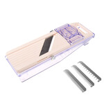 Benriner, Japanse mandolines 64 mm Japanse Mandoline Benriner Mandoline met opvangbak Benriner 120332