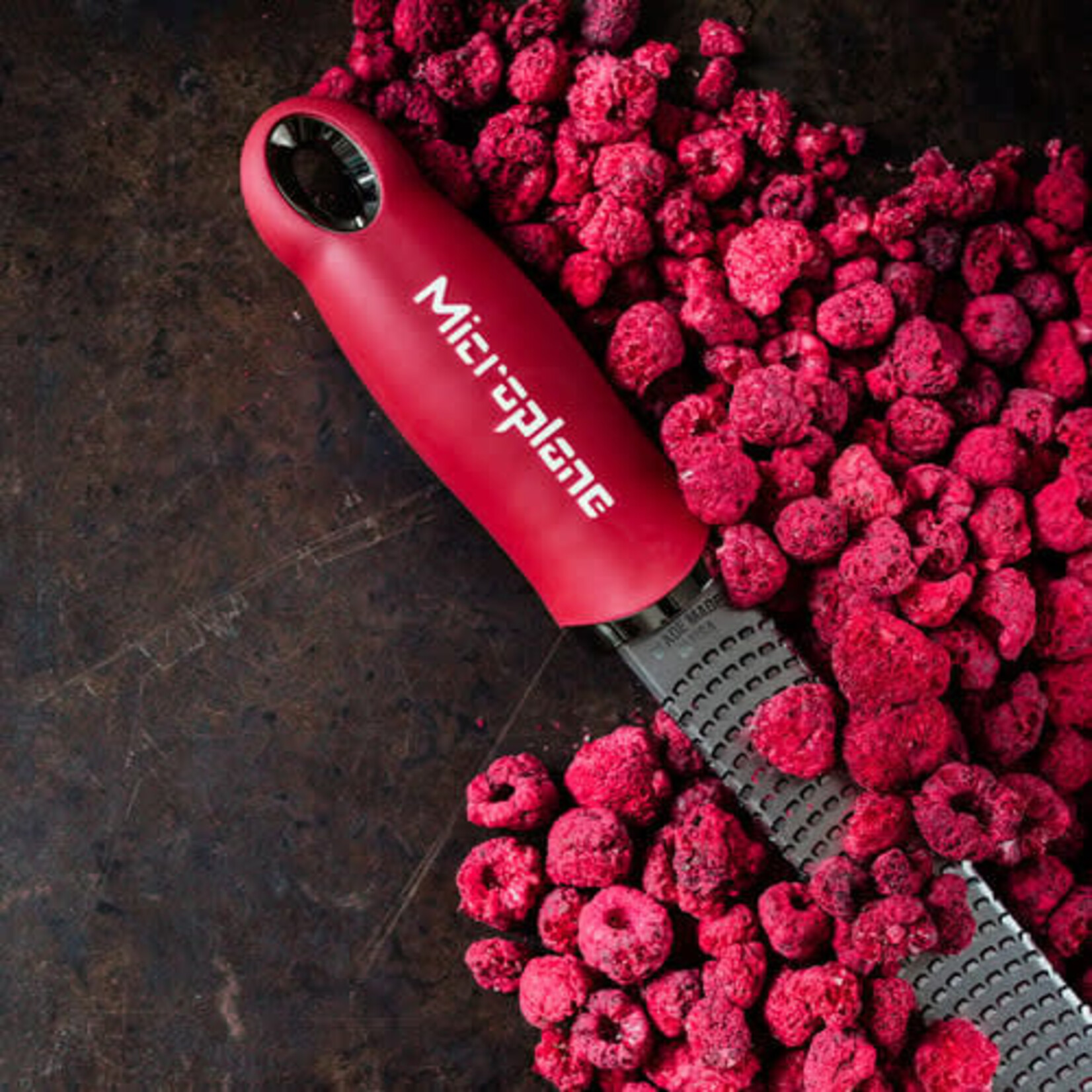 Microplane Zester Microplane zester Pomegranate Red Microplane 46127