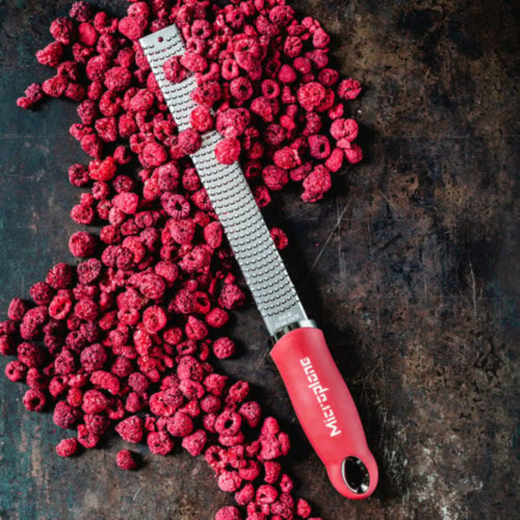 Microplane Zester Microplane zester Pomegranate Red Microplane 46127