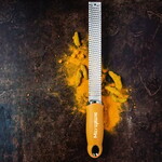 Microplane Zester Microplane zester Mustard Yellow Microplane 46623