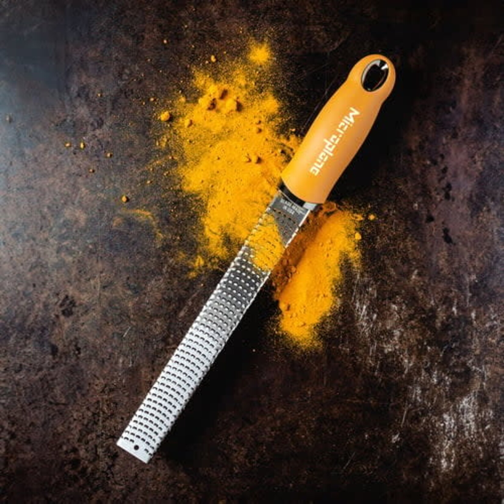 Microplane Zester Microplane zester Mustard Yellow Microplane 46623