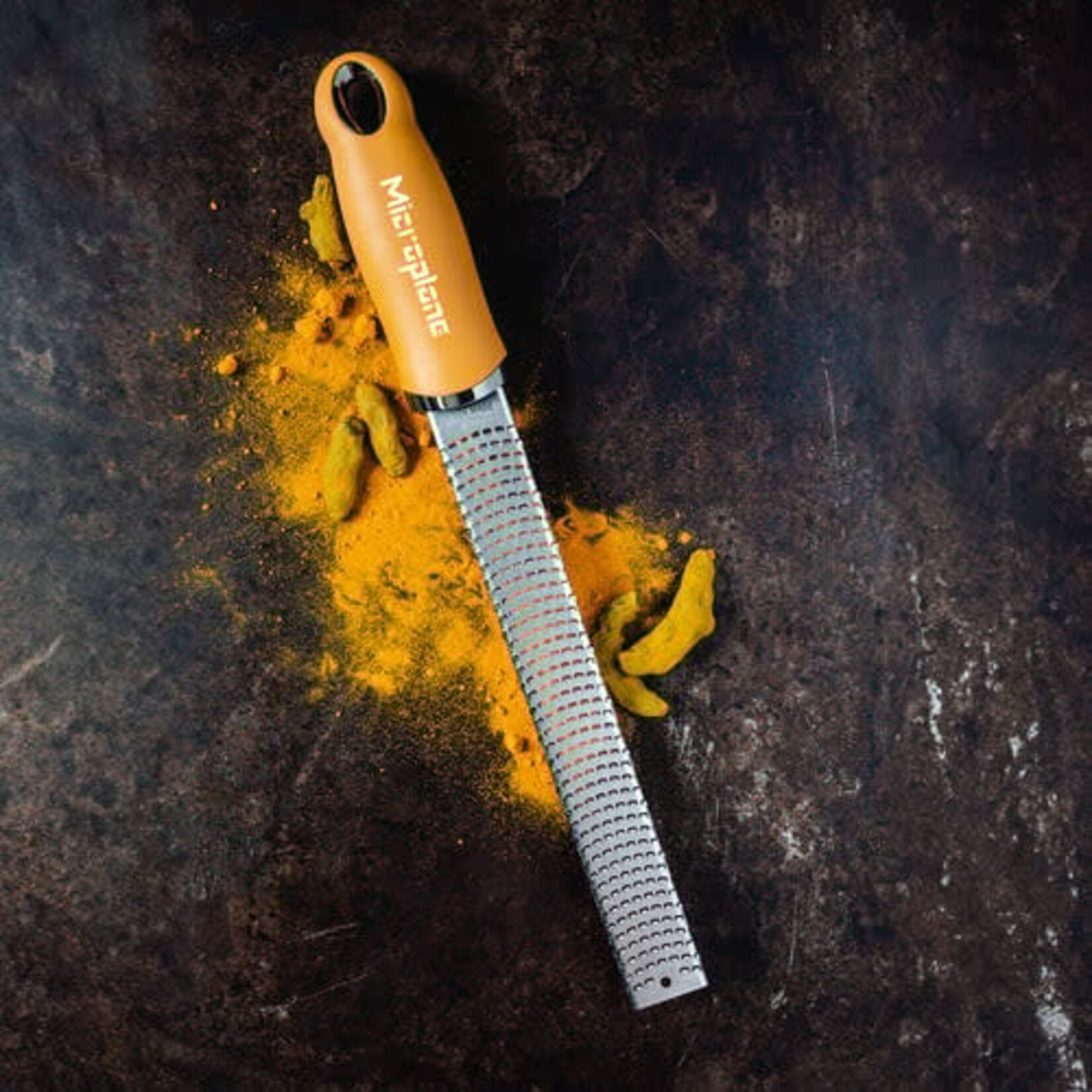 Microplane Zester Microplane zester Mustard Yellow Microplane 46623