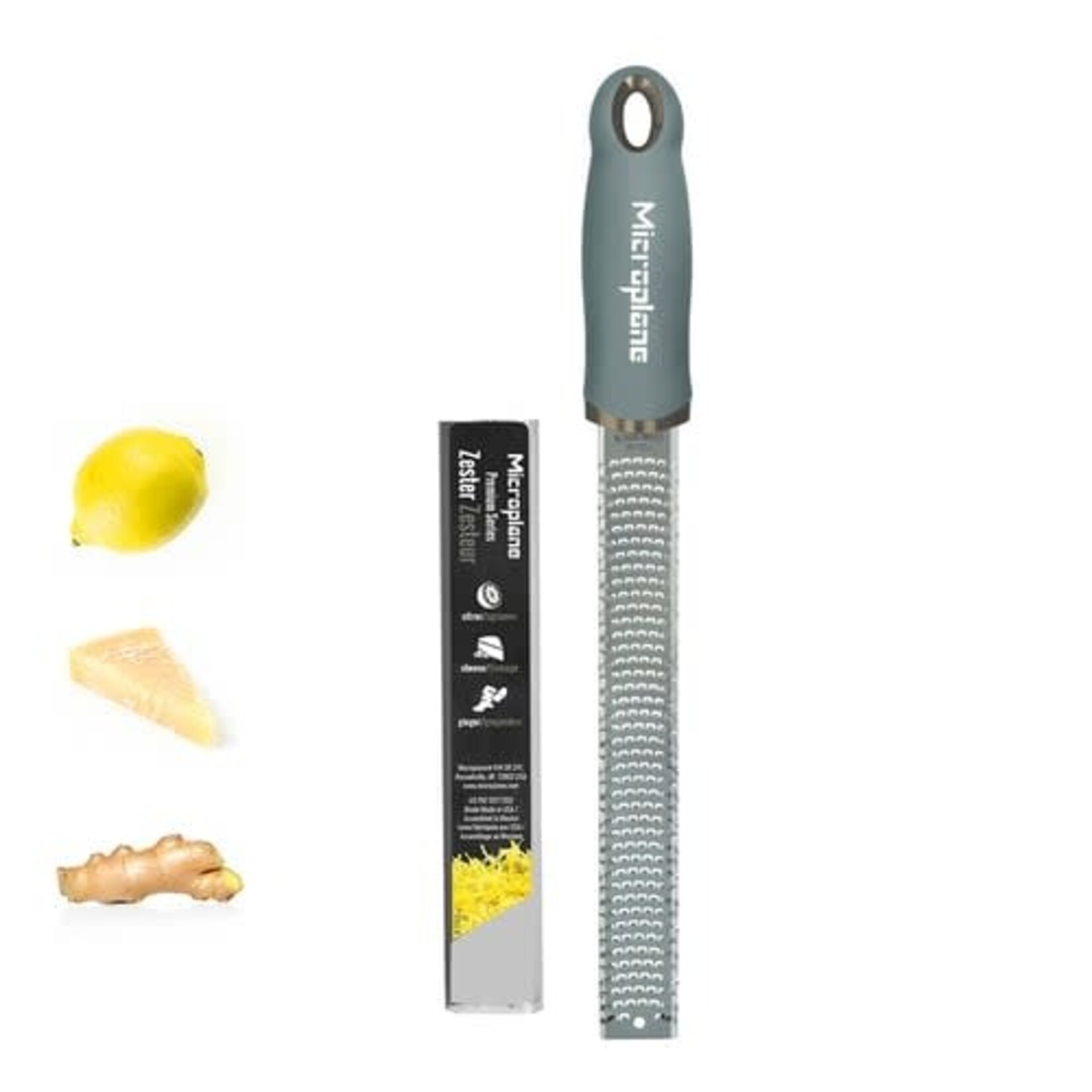 Microplane Zester Microplane zester Eucalyptus Green Microplane 46727