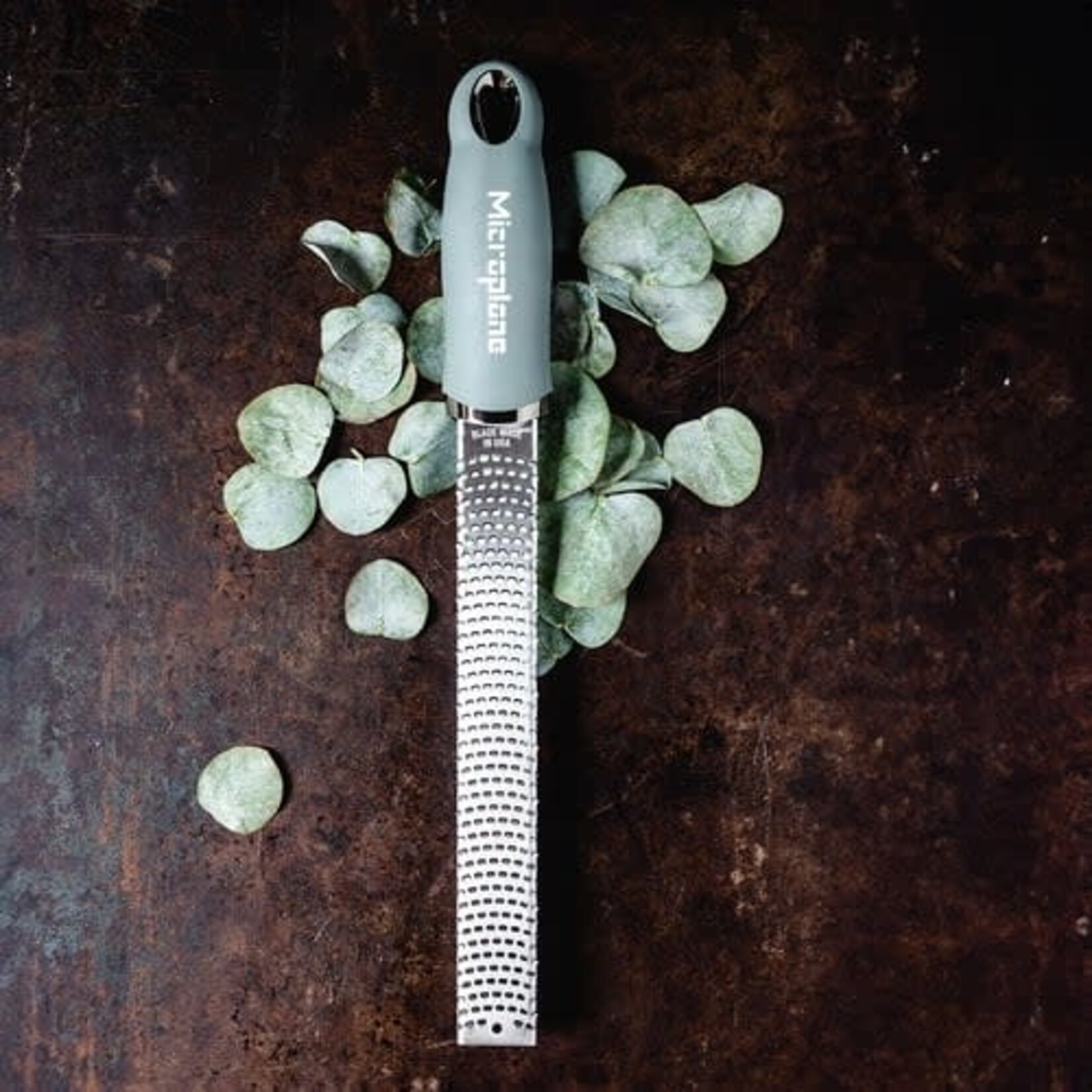 Microplane Zester Microplane zester Eucalyptus Green Microplane 46727