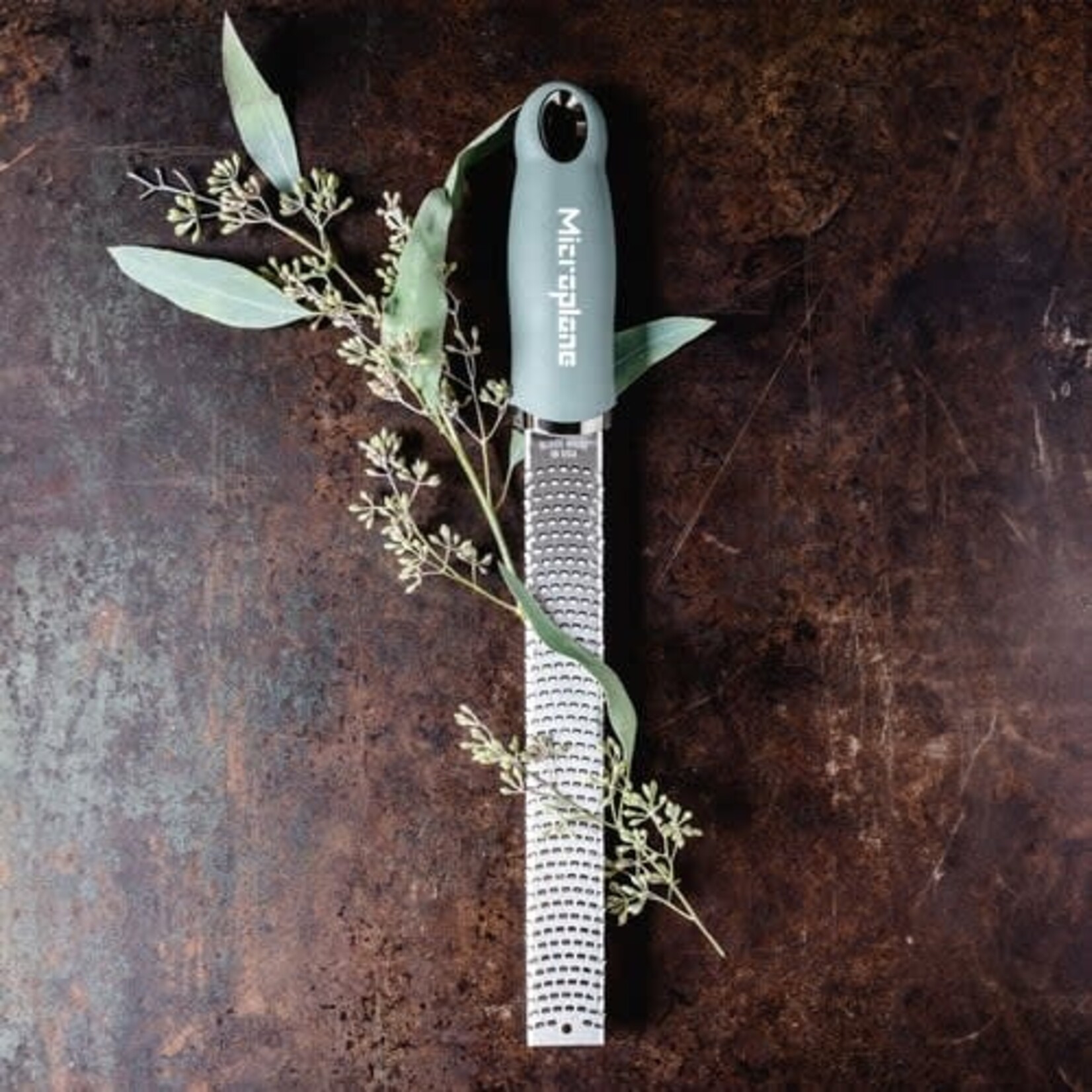Microplane Zester Microplane zester Eucalyptus Green Microplane 46727