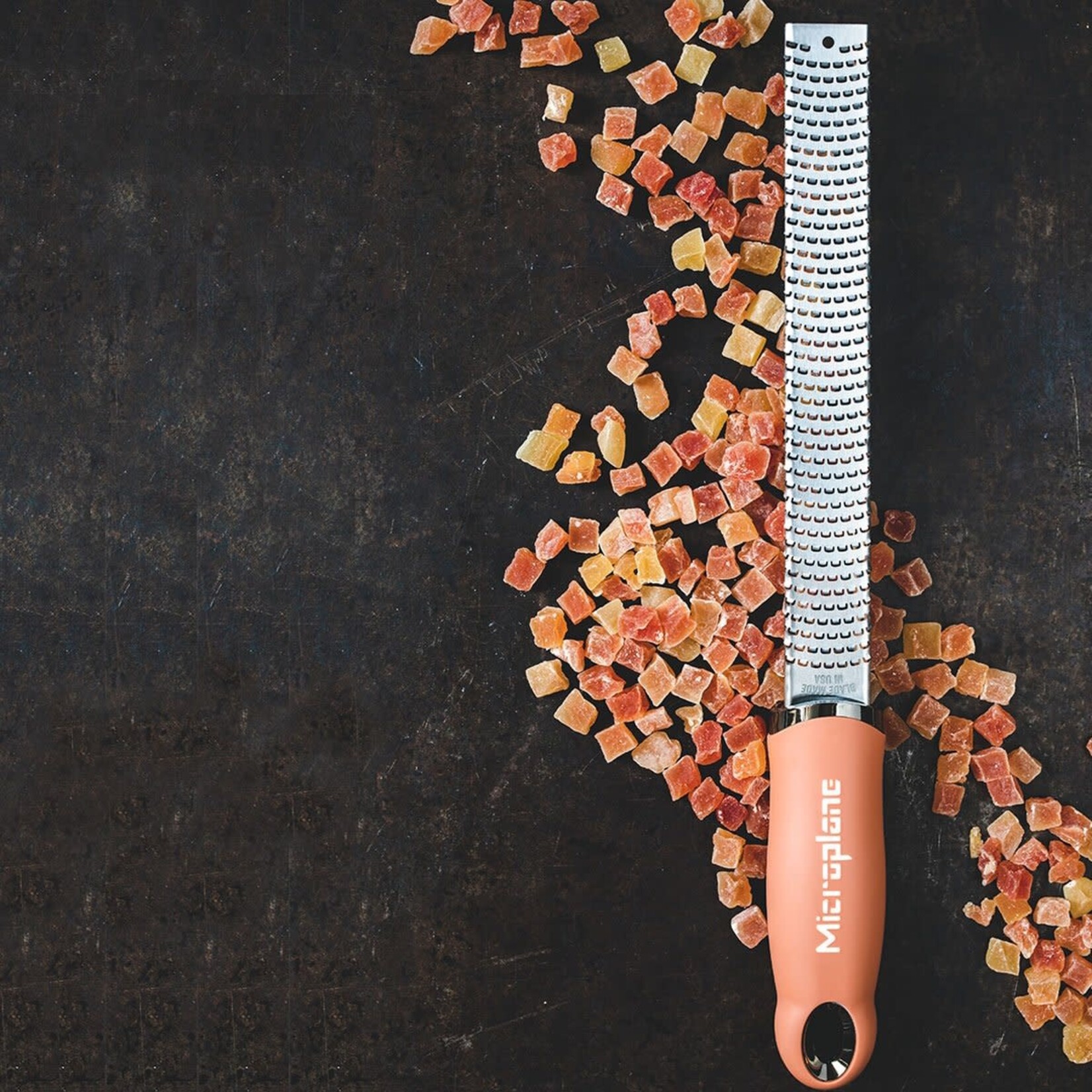 Microplane Zester Microplane zester Cinnamon Orange Microplane 46823