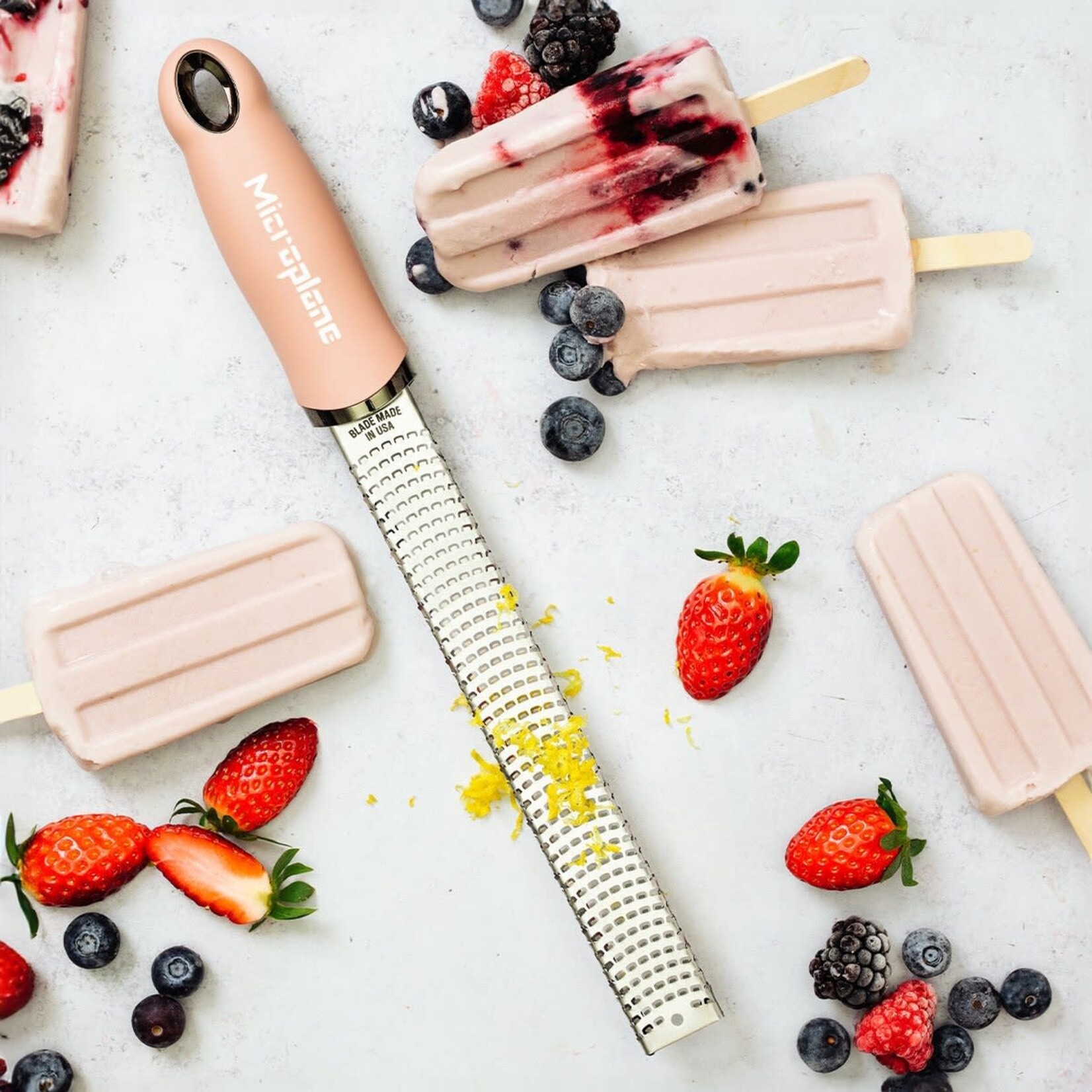 Microplane Zester Microplane zester Dusty Rose Microplane 46923