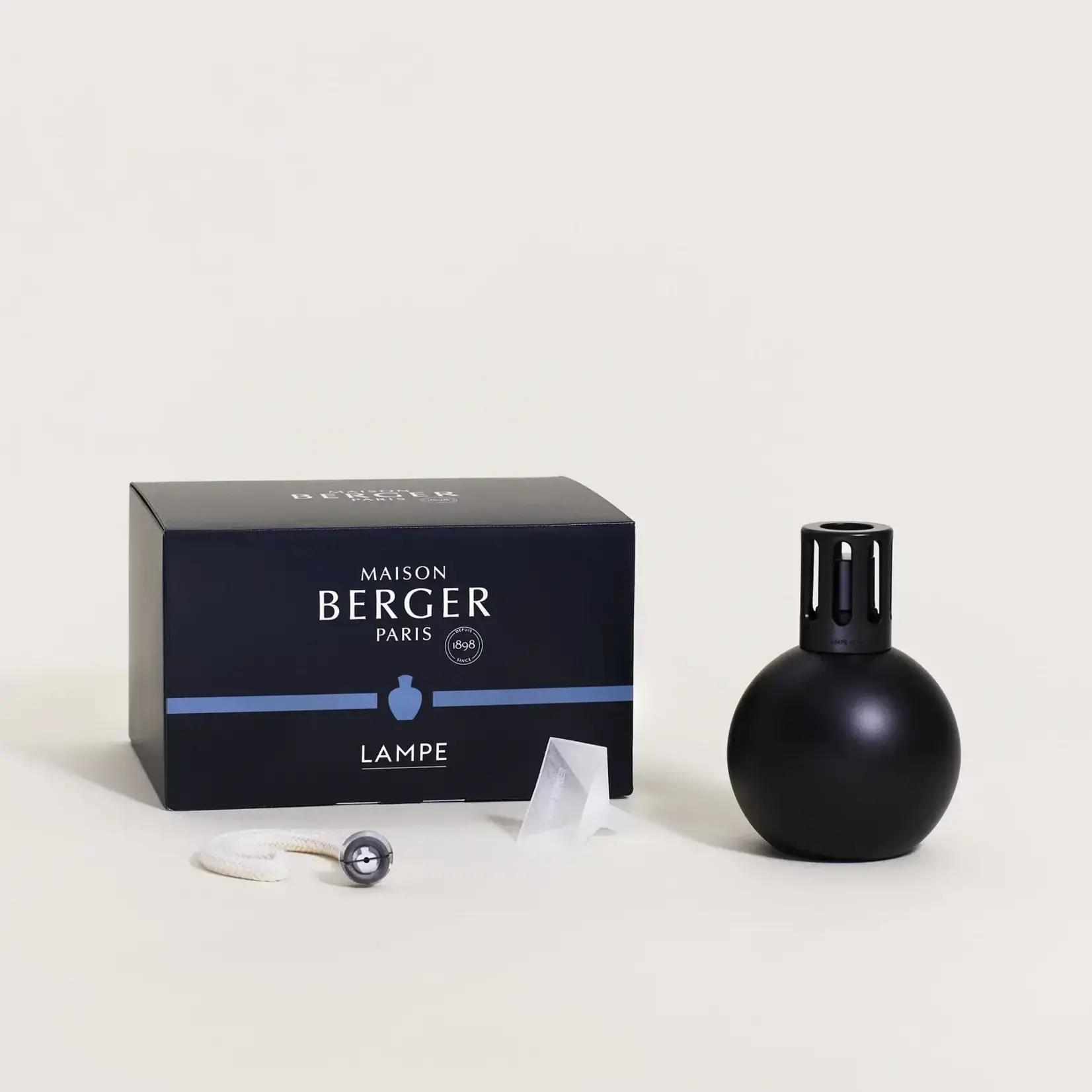 Maison Berger Paris 1898 Lampe Berger Boule Noir Maison Berger Lampe Boule Noir zwart Maison Berger 4718