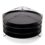 Patisse Pizza bakset voor 4 stuks Patisse Pizza bakset voor 4 pizza's Classique Patisse 02896